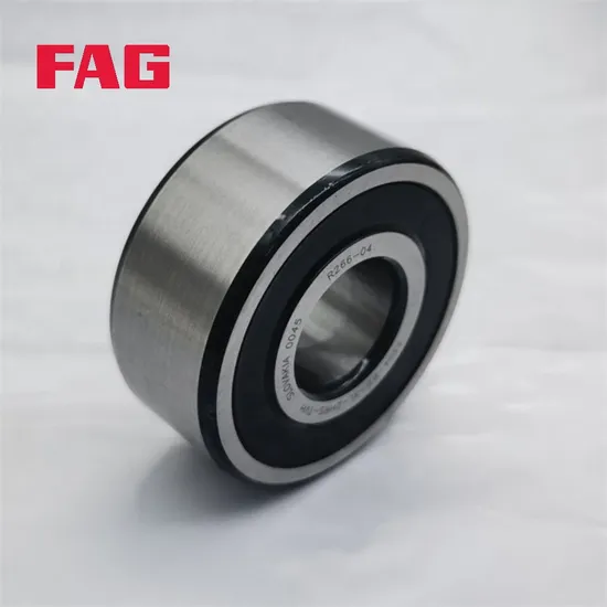 Double Row Angular Contact Ball Bearing 3206-Bd-XL-Tvh-C3 FAG Brass Cage High Precision Open