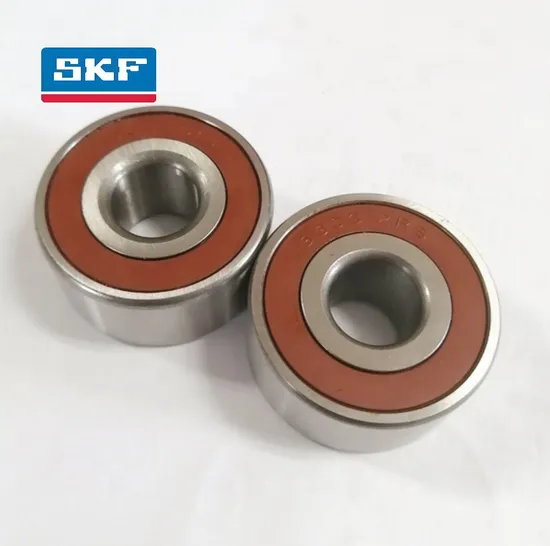Double Row Sealed Angular Contact Ball Bearing 3207 A-2Z Tn9/Mt33 for Industrial Machinery