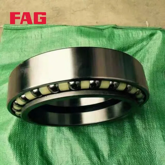 Double-Row Angular Contact Thrust Ball Bearing 3206da FAG for Heavy-Duty Axial Applications