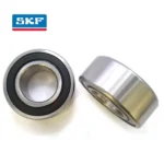 High Speed Double Row Angular Contact Ball Bearing 3207 A-2RSH/Mt33 SKF Type for Precision Machinery