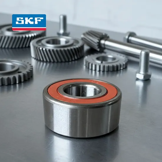 Double Row Angular Contact Ball Bearing 3208 A-2RS1 Tn9/C3 Mt33 for High Load Machinery