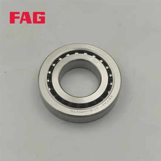 Double Row Angular Contact Ball Bearing 3210-Bd-XL-Tvh FAG for Car Applications