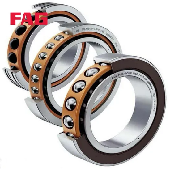 Double Row Angular Contact Ball Bearing 3210-Bd-XL-Tvh FAG for Car Applications