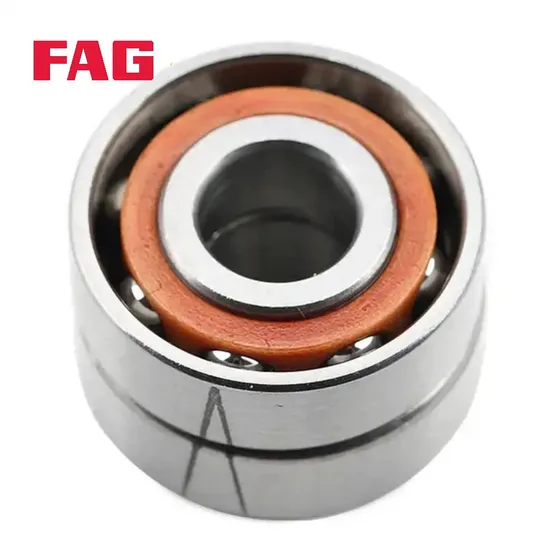 High Precision Double Row Angular Contact Ball Bearing 3210-Bd-XL-2z-Tvh FAG for Industrial Machinery