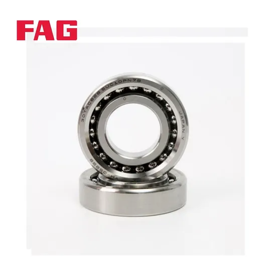 Double Row Angular Contact Ball Bearing 3210-Bd-XL-2hrs-Tvh-C3 FAG for Industrial Machinery