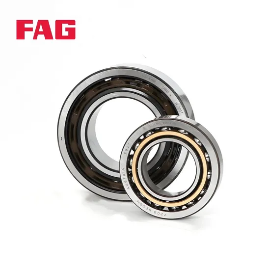 Double Row Angular Contact Ball Bearing 3210-Bd-XL-2hrs-Tvh-C3 High Precision FAG