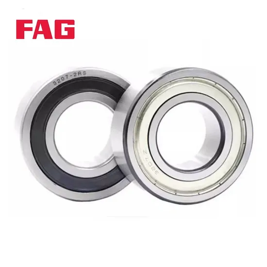Double Row Angular Contact Ball Bearing 3210-Bd-XL-2z-Tvh FAG for Industrial Machinery