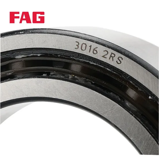 3210-B-Tnh-C3 FAG Double Row Angular Contact Ball Bearing for Industrial Machinery