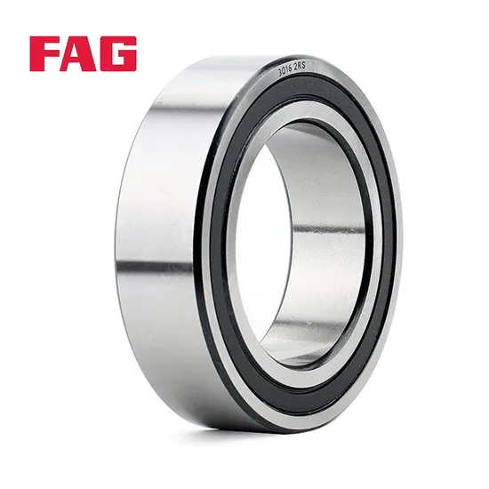 3210-B-Tnh-C3 FAG Double Row Angular Contact Ball Bearing for Industrial Machinery