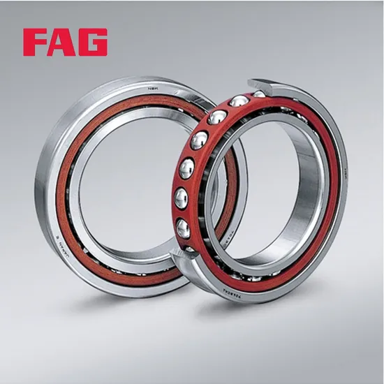 3210-B-Tnh-C3 FAG Double Row Angular Contact Ball Bearing for Industrial Machinery