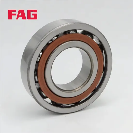 3210-B-Tnh-C3 FAG Double Row Angular Contact Ball Bearing for Industrial Machinery