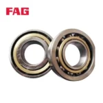 Double Row Angular Contact Ball Bearing 3210-B-TNH-C3 FAG High Precision for Industrial Machinery