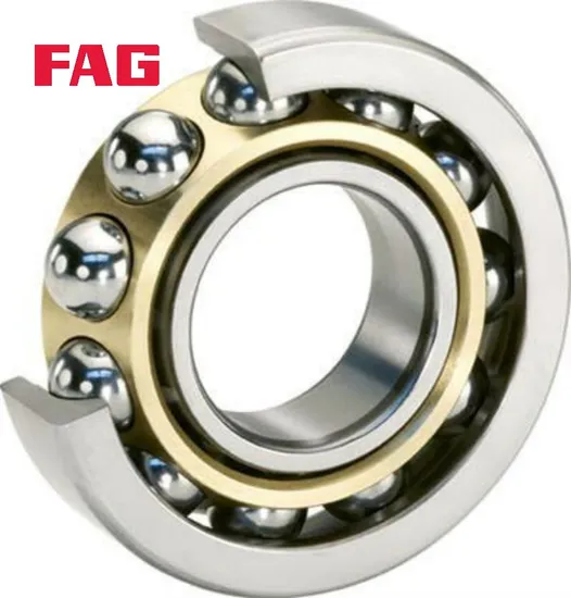 Double Row Angular Contact Ball Bearing 3211 FAG P0-P5 Precision for Industrial Machinery
