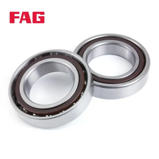 Double Row Angular Contact Ball Bearing 3212B 2RSR TVH for Swedish Machinery Taper Structure