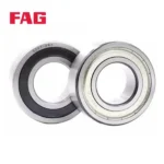 Double Row Angular Contact Ball Bearing 3212B 2RSR TVH for Swedish Machinery Taper Structure