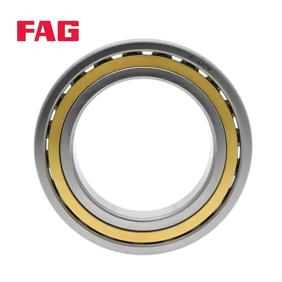 Double Row Angular Contact Ball Bearing 3212B 2RSR TVH FAG for Precision Machinery