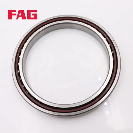 Double Row Angular Contact Ball Bearing 3218-M FAG P0/P6/P5 Precision for Industrial Machinery