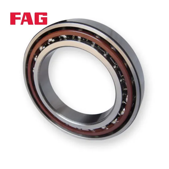 Double Row Angular Contact Ball Bearing 3220B FAG C3 Clearance for High Frequency Motor