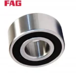 Double Row Angular Contact Ball Bearing 3220B FAG C3 Clearance for High Frequency Motor