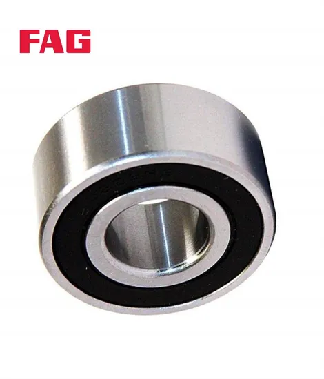 Double Row Angular Contact Ball Bearing 3220B FAG C3 Clearance for High Frequency Motor