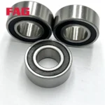 Double Row Angular Contact Ball Bearing 3220B FAG Tvh Cage P0-P5 Precision for Industrial Machinery