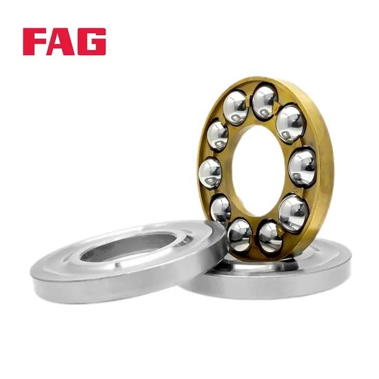 Double Row Sealed Angular Contact Ball Bearings 3302-Bd-XL-2hrs-Tvh-C3 FAG High Performance for Industrial Machinery