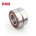 Double Row Angular Contact Ball Bearing 3302 FAG P0/P6/P5 Precision Chrome Steel for Industrial Machinery