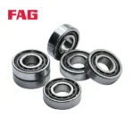Double Row Angular Contact Ball Bearing 3302 FAG P0-P5 Precision for Industrial Machinery