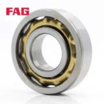 High Precision Double Row Angular Contact Ball Bearings 2RS Seal FAG 3303-Bd-XL-Tvh