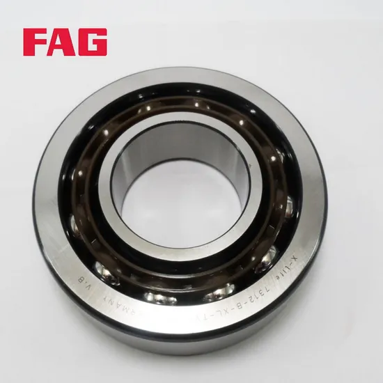 High Precision Double Row Angular Contact Ball Bearings 2RS Seal FAG 3303-Bd-XL-Tvh