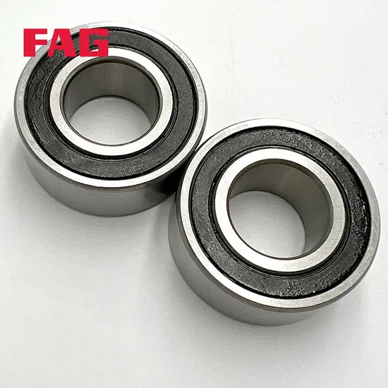 Double Row Angular Contact Ball Bearing 3303-B-2z-Tnh FAG for Precision Machinery Applications