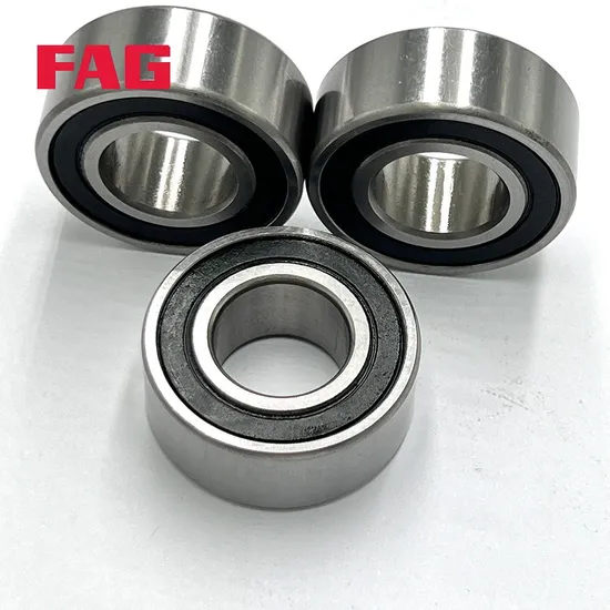 Double Row Angular Contact Ball Bearing 3303-B-2z-Tnh FAG for Precision Machinery Applications