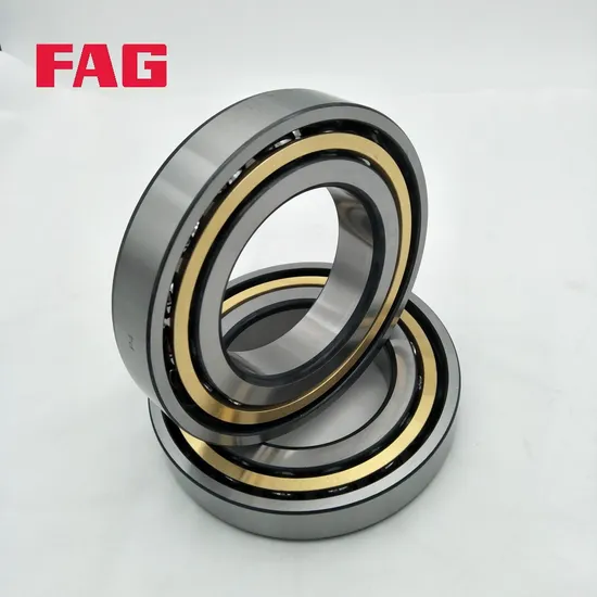 Double Row Angular Contact Ball Bearing 3304B.2ZR TVH FAG for Machinery with P5 Precision