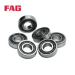 Double Row Angular Contact Ball Bearing 3303 FAG for Excavator Gearbox High Precision P5