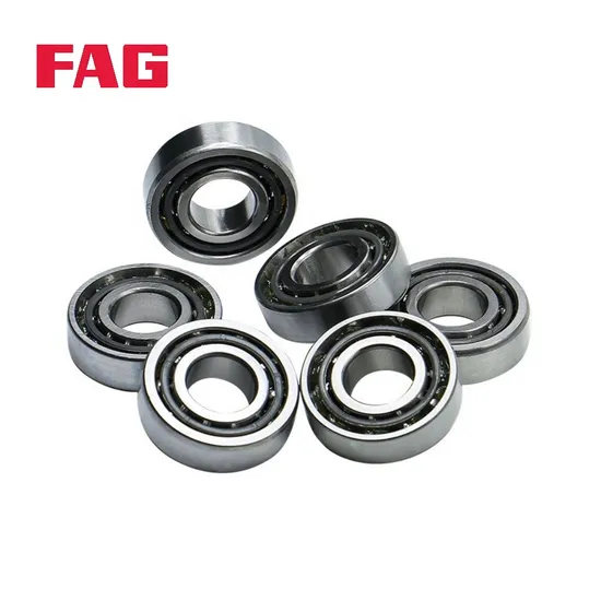 Double Row Angular Contact Ball Bearing 3303 FAG for Excavator Gearbox High Precision P5