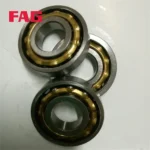 Double Row Angular Contact Ball Bearing 3303 FAG for Excavator Gearbox High Precision P5