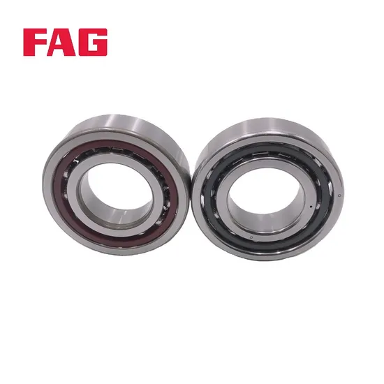 Double Row Angular Contact Ball Bearing 3303B TVH C3 FAG for Industrial Machinery with P5 Precision