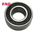 Double Row Angular Contact Ball Bearing 3303B TVH C3 FAG for Industrial Machinery with P5 Precision
