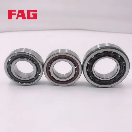 Double Row Angular Contact Ball Bearing 3303B TVH C3 FAG for Industrial Machinery with P5 Precision