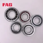 3304-Bd-XL-Tvh FAG Double Row Angular Contact Ball Bearing for Industrial Machinery P0-P5 Precision