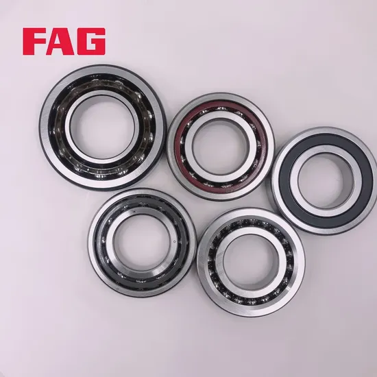 3304-Bd-XL-Tvh FAG Double Row Angular Contact Ball Bearing for Industrial Machinery P0-P5 Precision