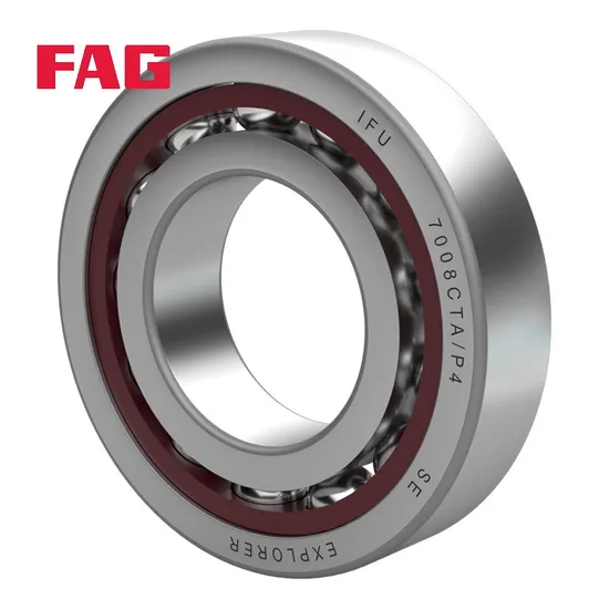 Double Row Angular Contact Ball Bearings 3307-Bd-XL-Tvh-C3 FAG ID10-65mm for Precision Machinery