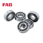 Double Row Angular Contact Ball Bearing 3308B 2RSR TVH FAG for High Load Precision Machinery
