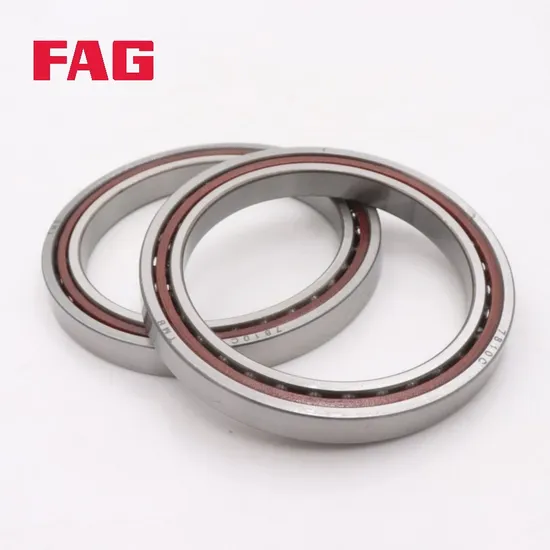 Double Row Angular Contact Ball Bearings 3308-B-2RS-Tnh FAG for Precision Machinery