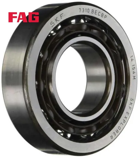 Double Row Angular Contact Ball Bearing 3308-B-2Z-TNH FAG for High-Precision Industrial Machinery