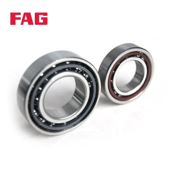 Double Row Angular Contact Ball Bearing 3308-B-2Z-TNH FAG for High-Precision Industrial Machinery