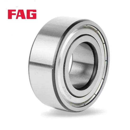 Double Row Angular Contact Ball Bearing 3308-B-2Z-TNH FAG for High-Precision Industrial Machinery