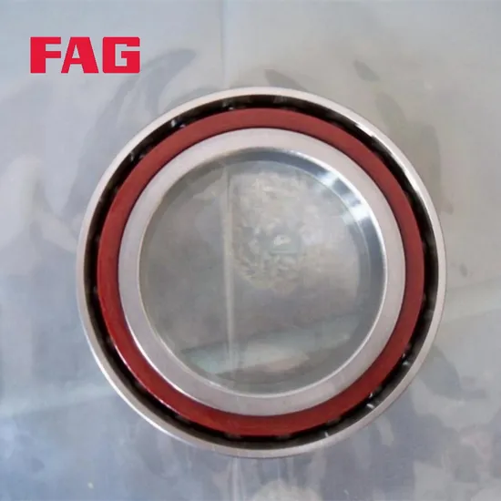 Double Row Angular Contact Ball Bearing 3307-Da FAG P0/P6/P5 Precision for Industrial Machinery