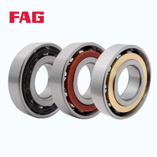 Double Row Angular Contact Ball Bearing 3308 Da Ma Gcr15 for Machine Tool Spindle High Precision