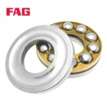 Double Row Angular Contact Ball Bearings 3310-B-2Z-TNH FAG High Precision P5 ISO Certified